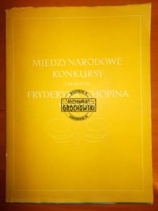 Międzynarodowe konkursy imienia Fryderyka Shopina w Polsce