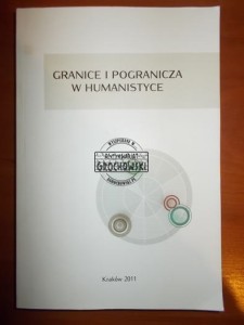 Granice i pogranicza w humanistyce