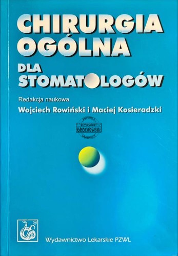 681057 Chirurgia ogólna dla stomatologów