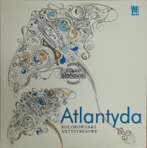 Atlantyda. Kolorowanki antystresowe