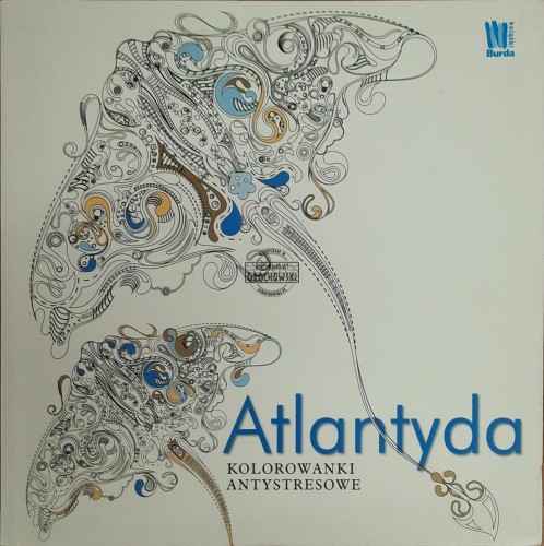 659633 Atlantyda. Kolorowanki antystresowe
