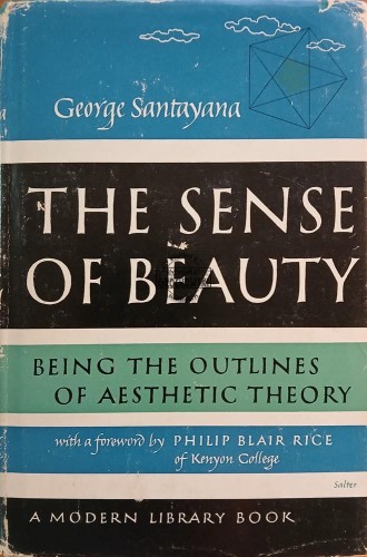 660328 The Sense of Beauty