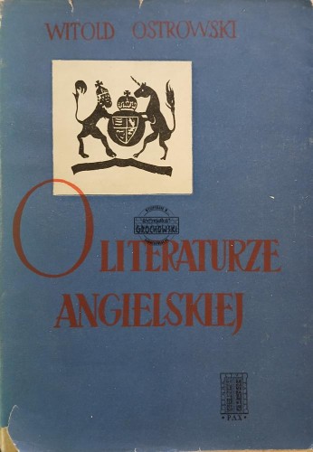 660334 O literaturze angielskiej
