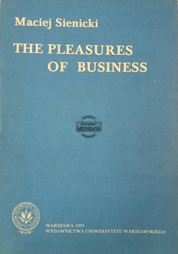 660368 The Pleasure of Business