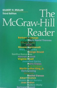 The McGraw-Hill Reader