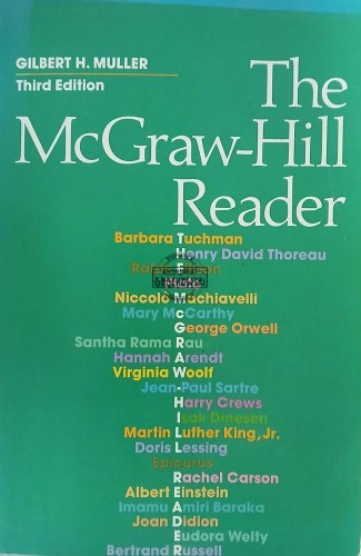 660374 The McGraw-Hill Reader