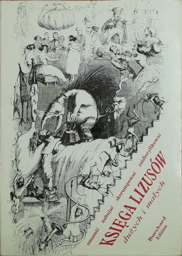 659688 Księga lizusów dużych i małych