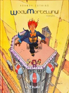 Wody Morteluny. Księga 1 