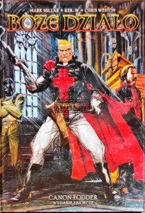 Boże działo. Canon Fodder. Wydanie zbiorcze 