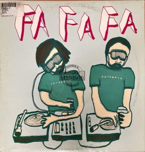 Datarock – Fa-Fa-Fa 12"