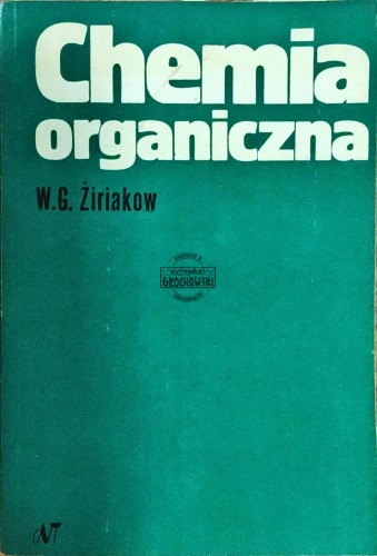 658937 Chemia organiczna