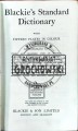 658965 Blackie's standard dictionary