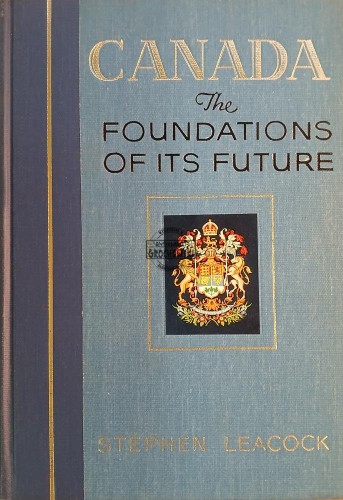 660474 Canada, The Foundations of its Future