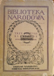 Trzy poetyki klasyczne