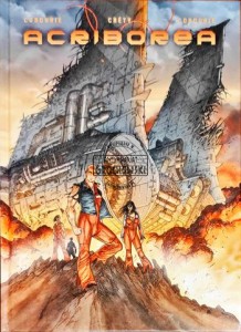 Acriborea. Wydanie zbiorcze Tom 1-5 (Okładka limitowana B) 