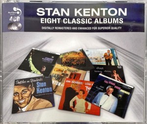 Stan Kenton – Eight Classic Albums 4CD