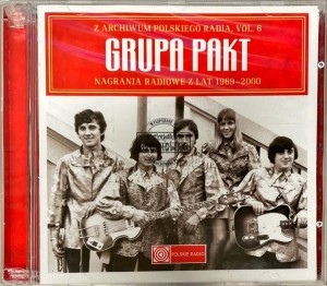 Grupa Pakt – Nagrania Radiowe Z Lat 1969 - 2000 2CD