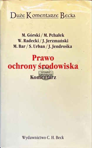 681256 Prawo ochrony środowiska
