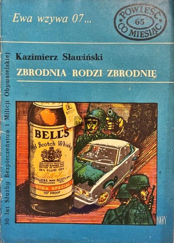 493195 Zbrodnia rodzi zbrodnię