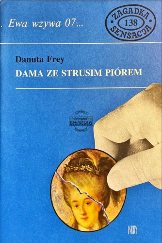 493225 Dama ze strusim piórem