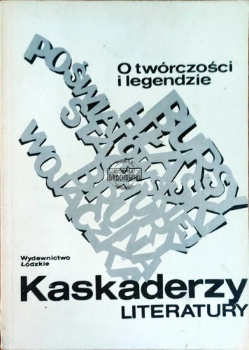 661030 Kaskaderzy literatury