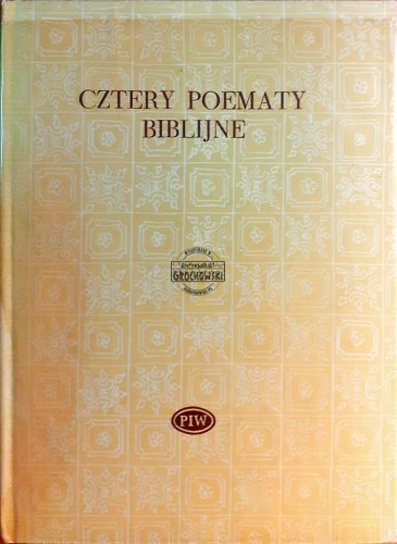 639189 Cztery Poematy Biblijne