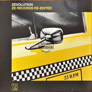 Various – Zevolution - ZE Records Re-Edited 2LP