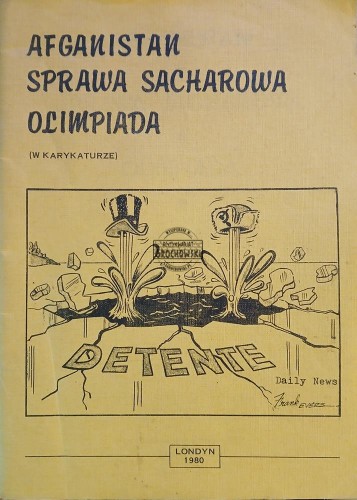 660543 Afganistam / Sprawa Sacharowa / Olimpiada