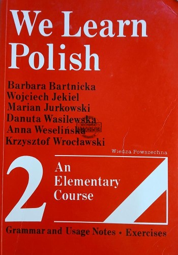 660548 We Learn Polish