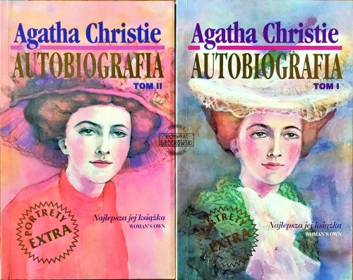 661066 Agatha Christe. Autobiografia Tom I-II