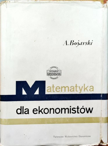661110 Matematyka dla ekonomistów