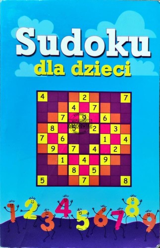 661130 Sudoku dla dzieci
