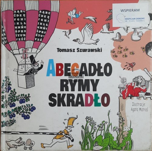 659827 Abecadło rymy skradło