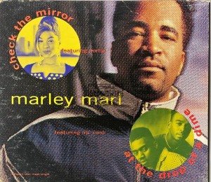 Marley Marl Featuring Portia – Check The Mirror / At The Drop Of A Dime CD (Maxi-Single)