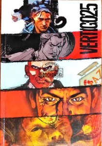 Vertigo25. Najlepsze powieści graficzne 