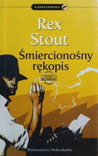 660709 Śmiercionośny rękopis