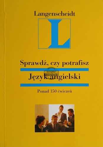 660723 Sprawdź, czy potrafisz, Język angielski