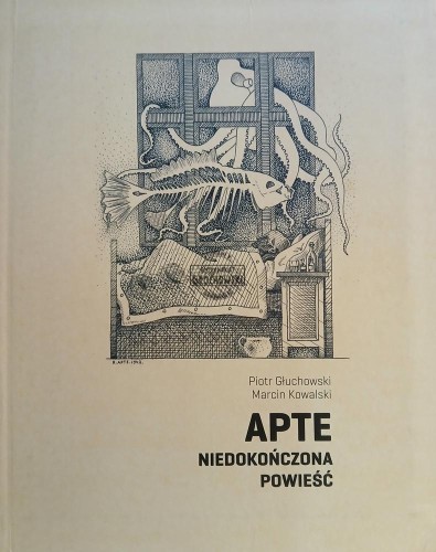 660731 Apte, Niedokonczona powieść