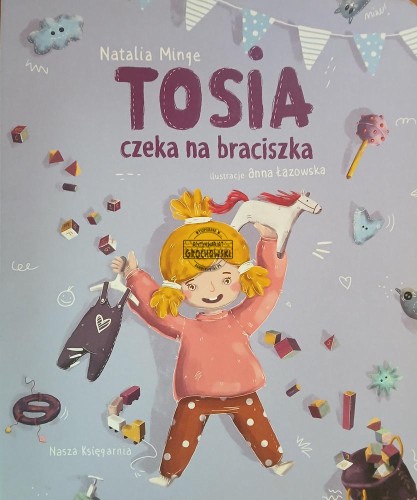 660753 Tosia czeka na braciszka