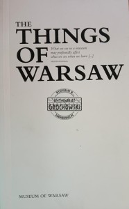 The Things of Warsaw