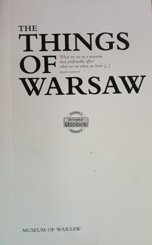 660756 The Things of Warsaw