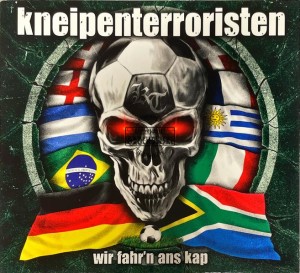 Kneipenterroristen – Wir Fahr'n Ans Kap CD (Limited Edition)