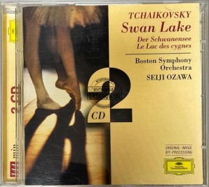 Tchaikovsky, Boston Symphony Orchestra, Seiji Ozawa – Swan Lake = Der Schwanensee = Le Lac Des Cygnes CD