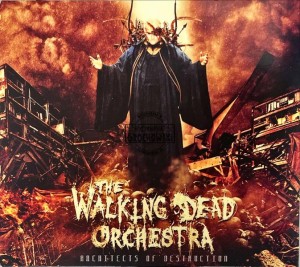 The Walking Dead Orchestra – Architects Of Destruction CD (Limited Edition)