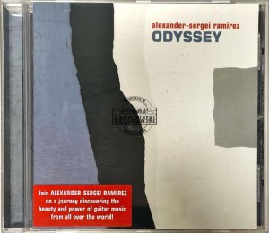 Alexander-Sergei Ramírez – Odyssey CD