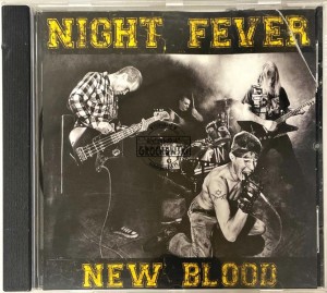 Night Fever – New Blood CD