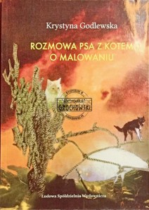 Rozmowa psa z kotem o malowaniu