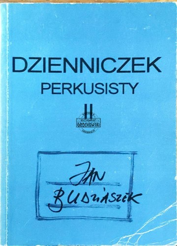 661273 Dzienniczek perkusisty II