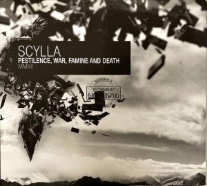 Scylla – Pestilence, War, Famine And Death CD