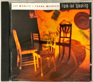 Lee Konitz, Frank Wunsch – Frank-Lee Speaking CD